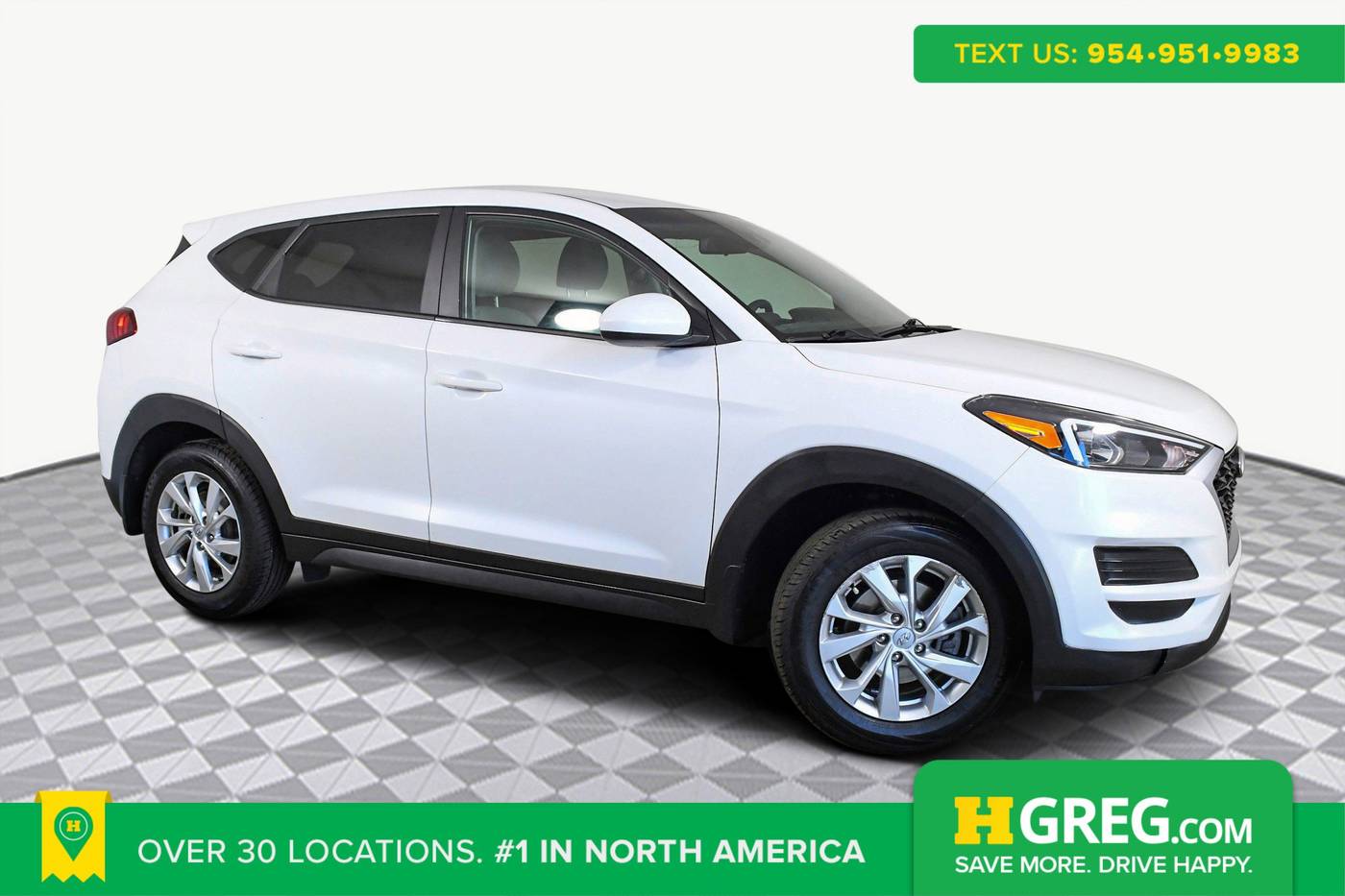 2020 Hyundai Tucson SE — SUV — 49,858 mi — Orlando, FL