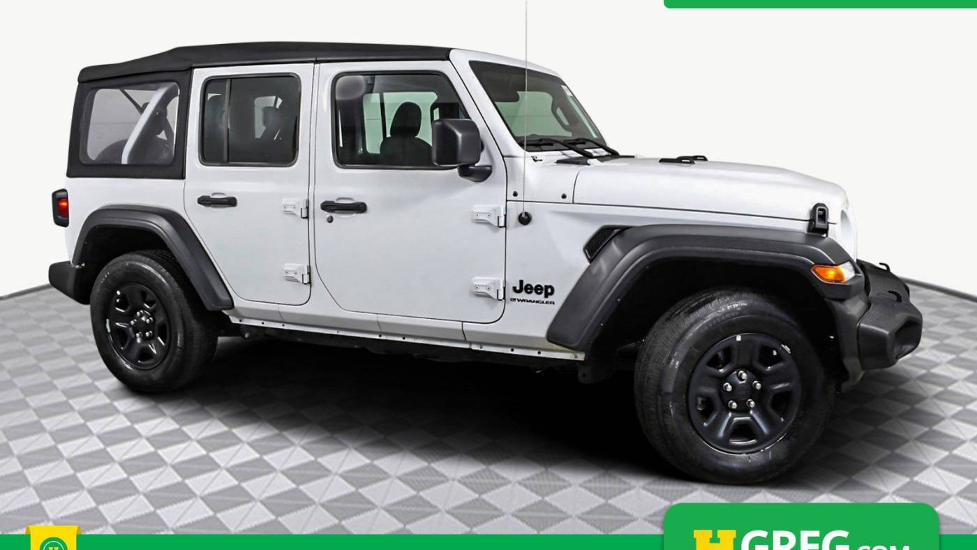 2023 Jeep Wrangler Sport — SUV — 37,733 mi — Orlando, FL