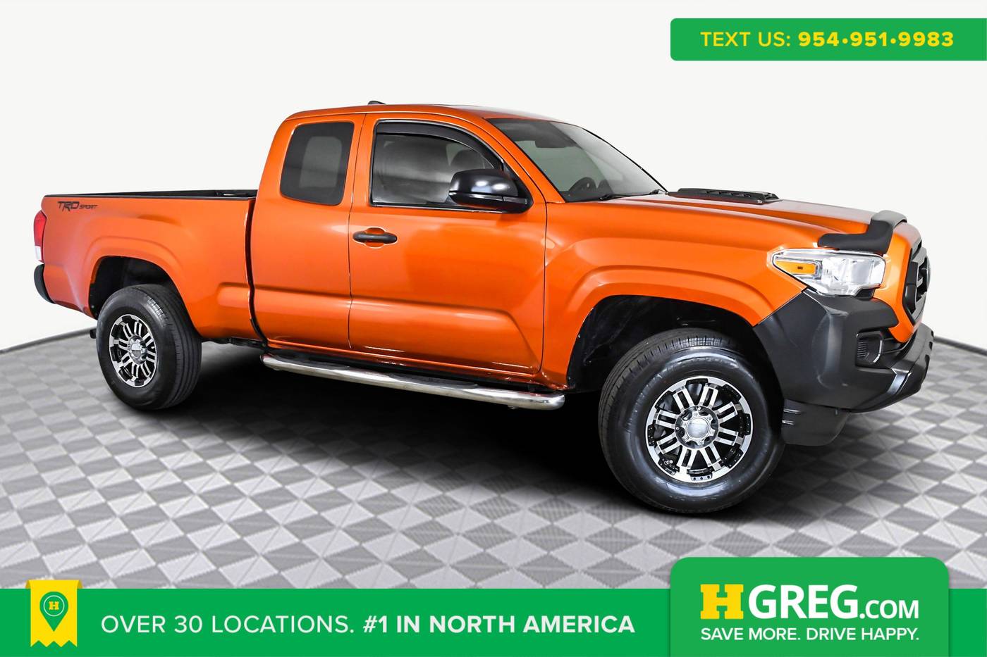 2022 Toyota Tacoma SR — Pickup Truck — 49,337 mi — Orlando, FL