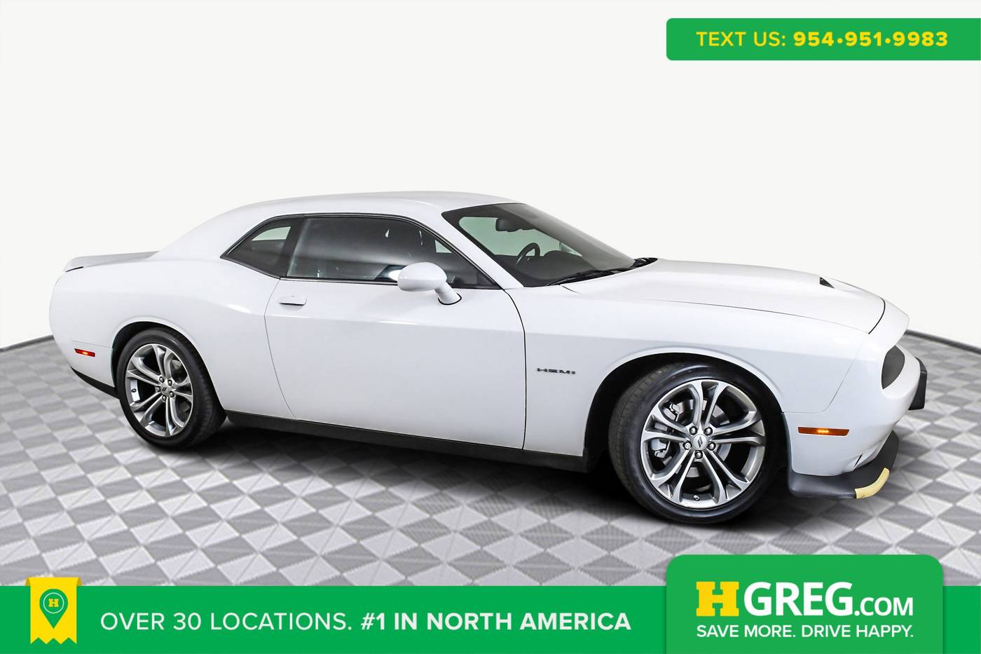 2022 Dodge Challenger R/T — Coupe — 57,053 mi — Orlando, FL