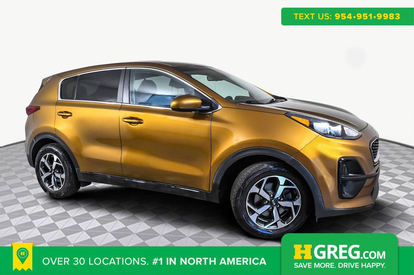 2020 Kia Sportage LX — SUV — 57,455 mi — Orlando, FL