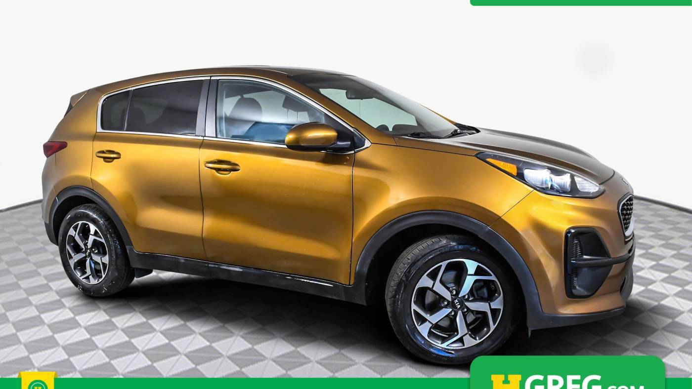 2020 Kia Sportage LX