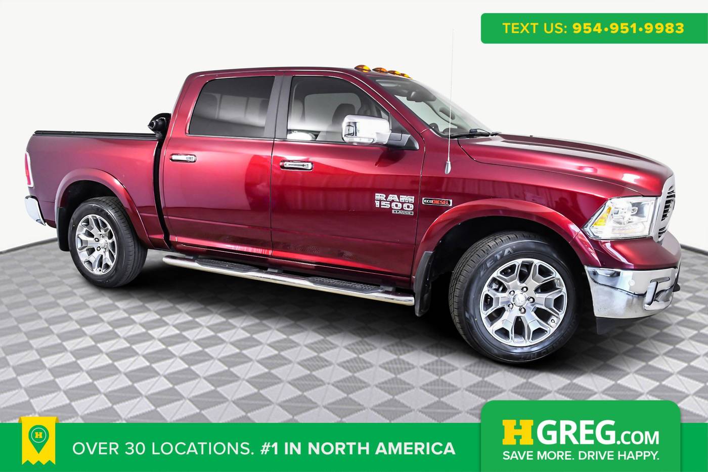 2019 Ram 1500 Classic Laramie — Pickup Truck — 75,219 mi — Orlando, FL