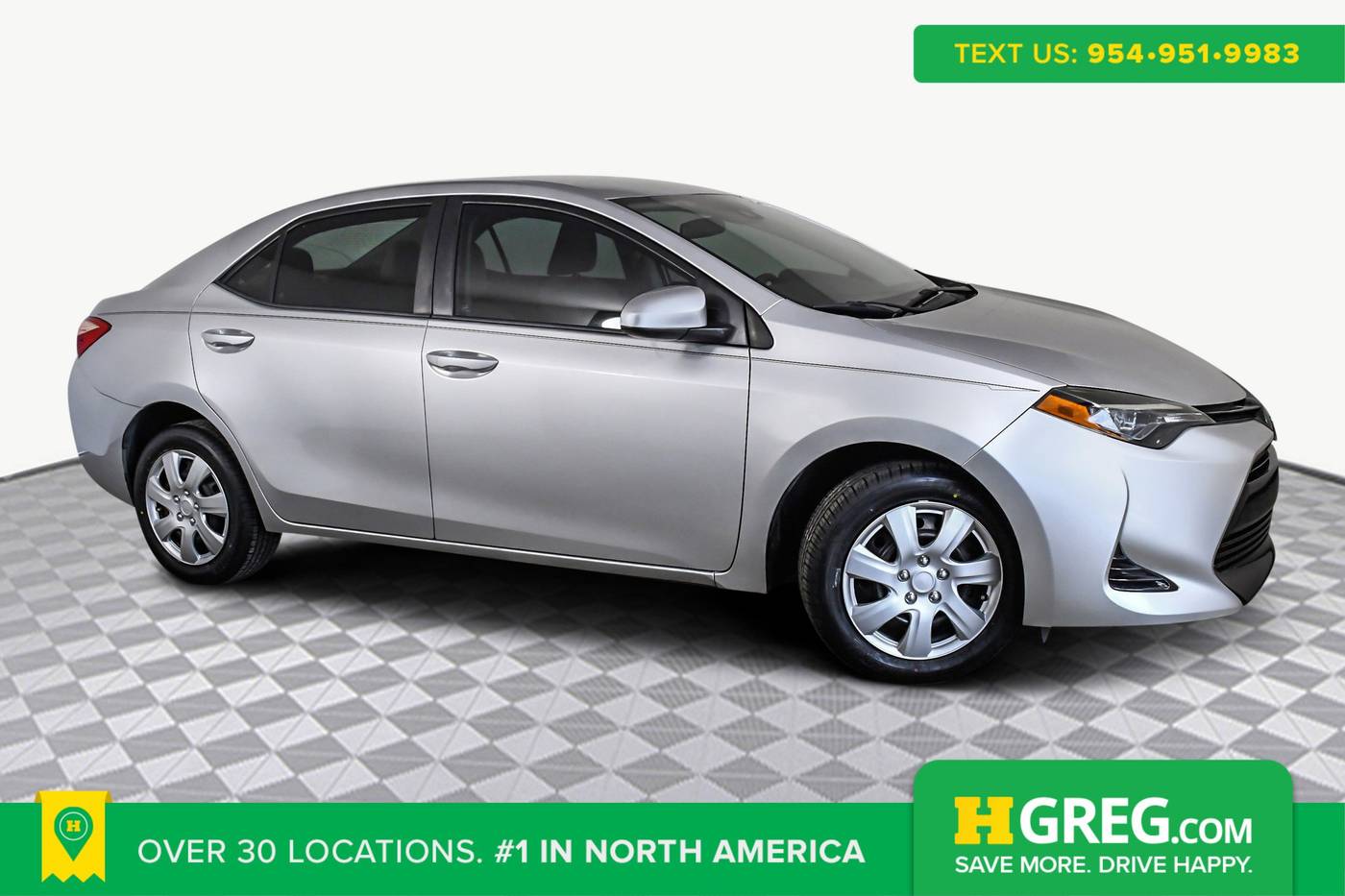 2018 Toyota Corolla L — Sedan — 88,886 mi — Orlando, FL
