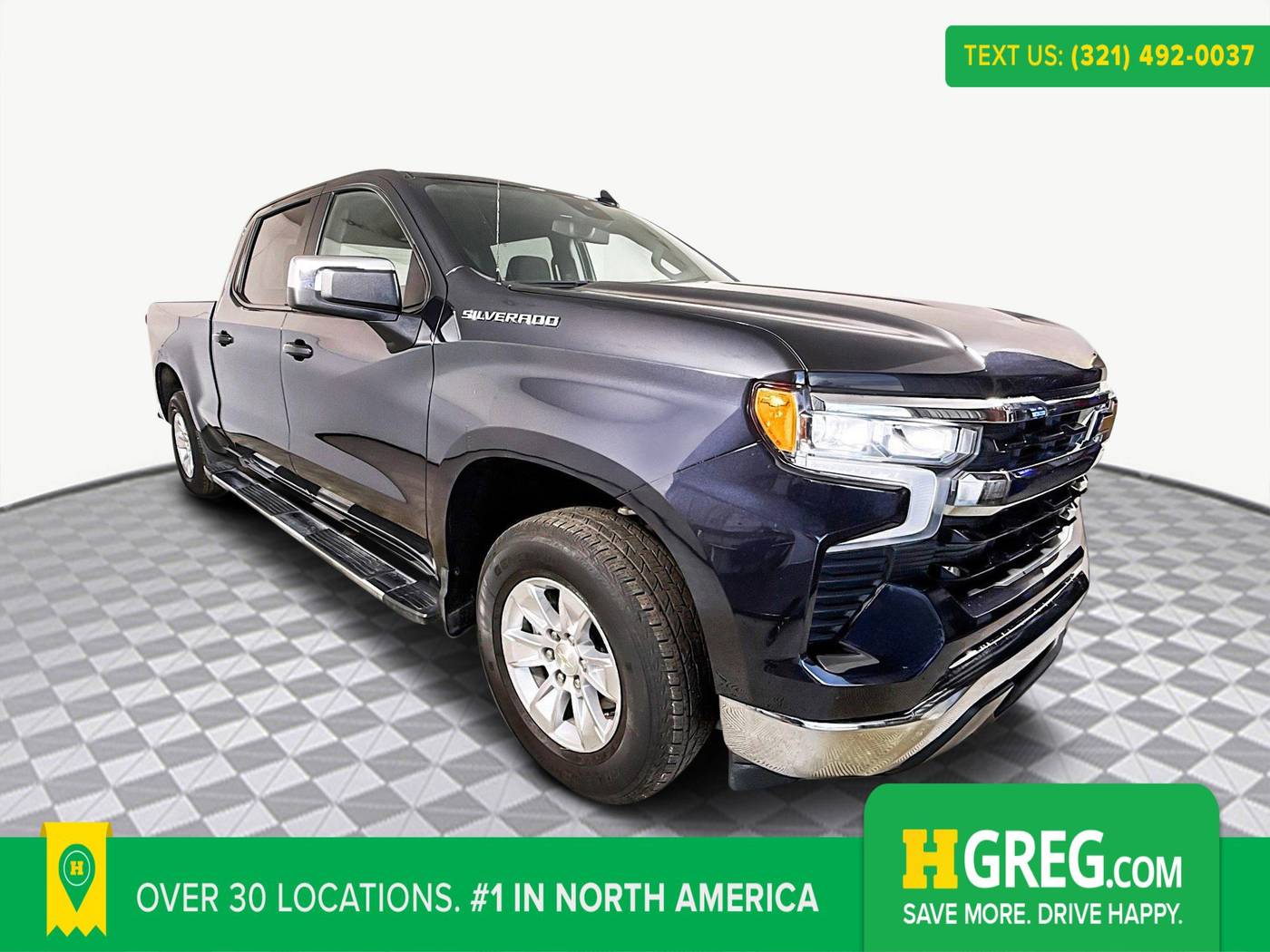 2024 Chevrolet Silverado 1500 LT — Pickup Truck — 45,339 mi — Orlando, FL