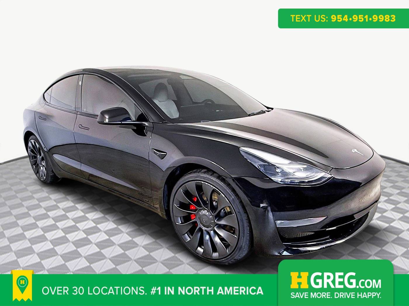 2023 Tesla Model 3 Performance — Sedan — 21,238 mi — Orlando, FL