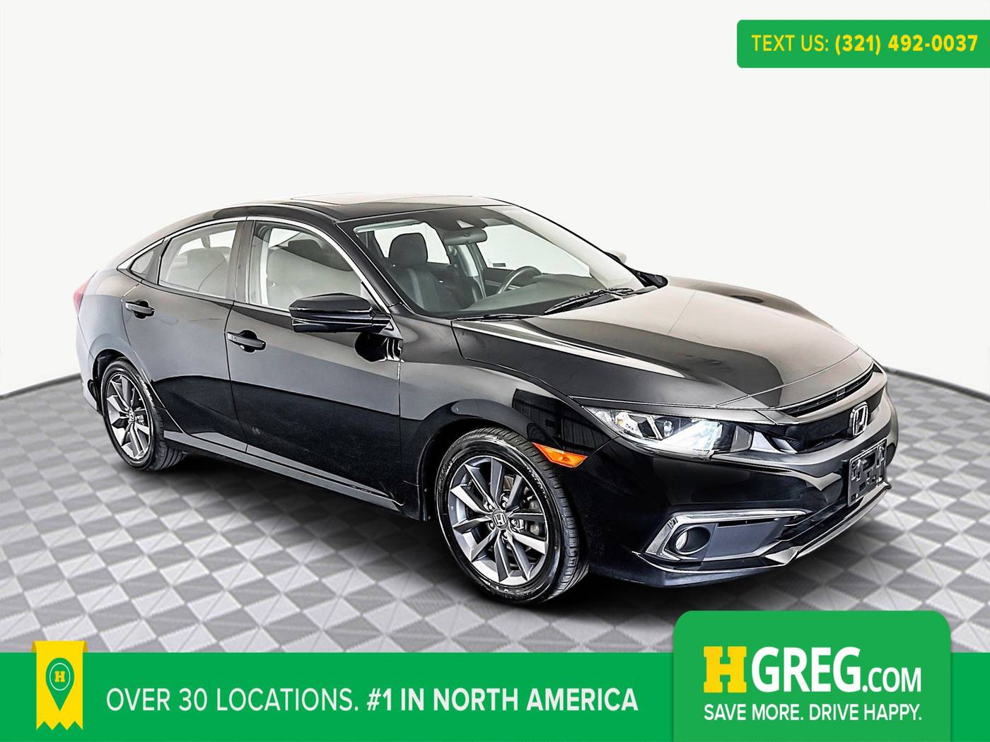 2020 Honda Civic EX — Sedan — 53,247 mi — Orlando, FL