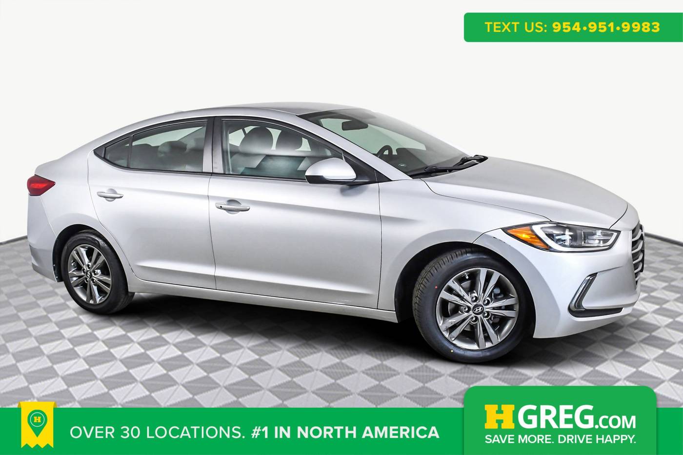 2017 Hyundai Elantra SE — Sedan — 72,966 mi — Orlando, FL