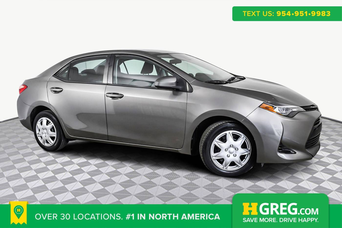 2018 Toyota Corolla LE — Sedan — 70,067 mi — Orlando, FL