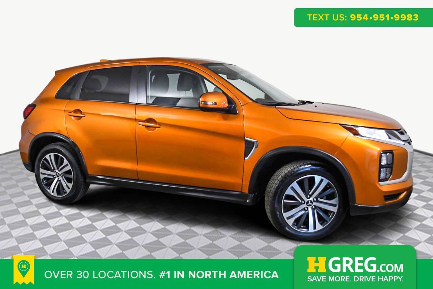 2022 Mitsubishi Outlander Sport SE — SUV — 40,233 mi — Orlando, FL