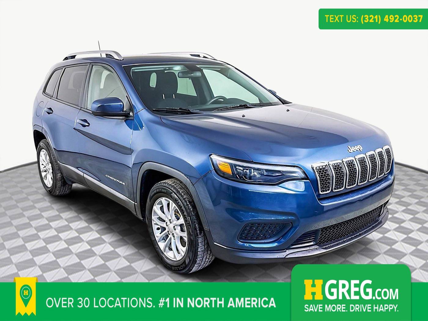 2020 Jeep Cherokee Latitude — SUV — 71,737 mi — Orlando, FL