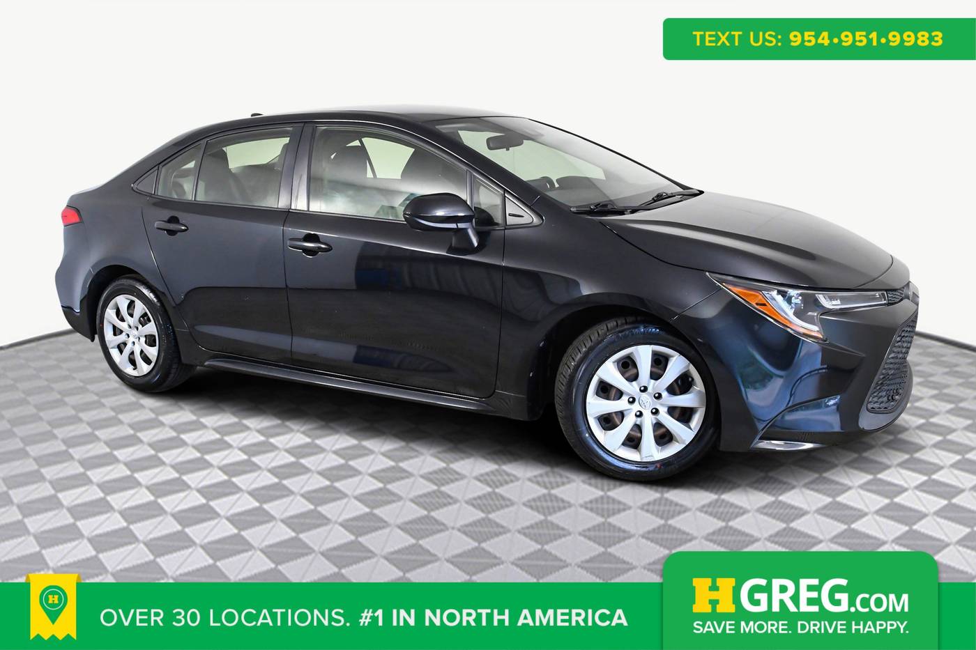 2020 Toyota Corolla LE — Sedan — 72,938 mi — Orlando, FL