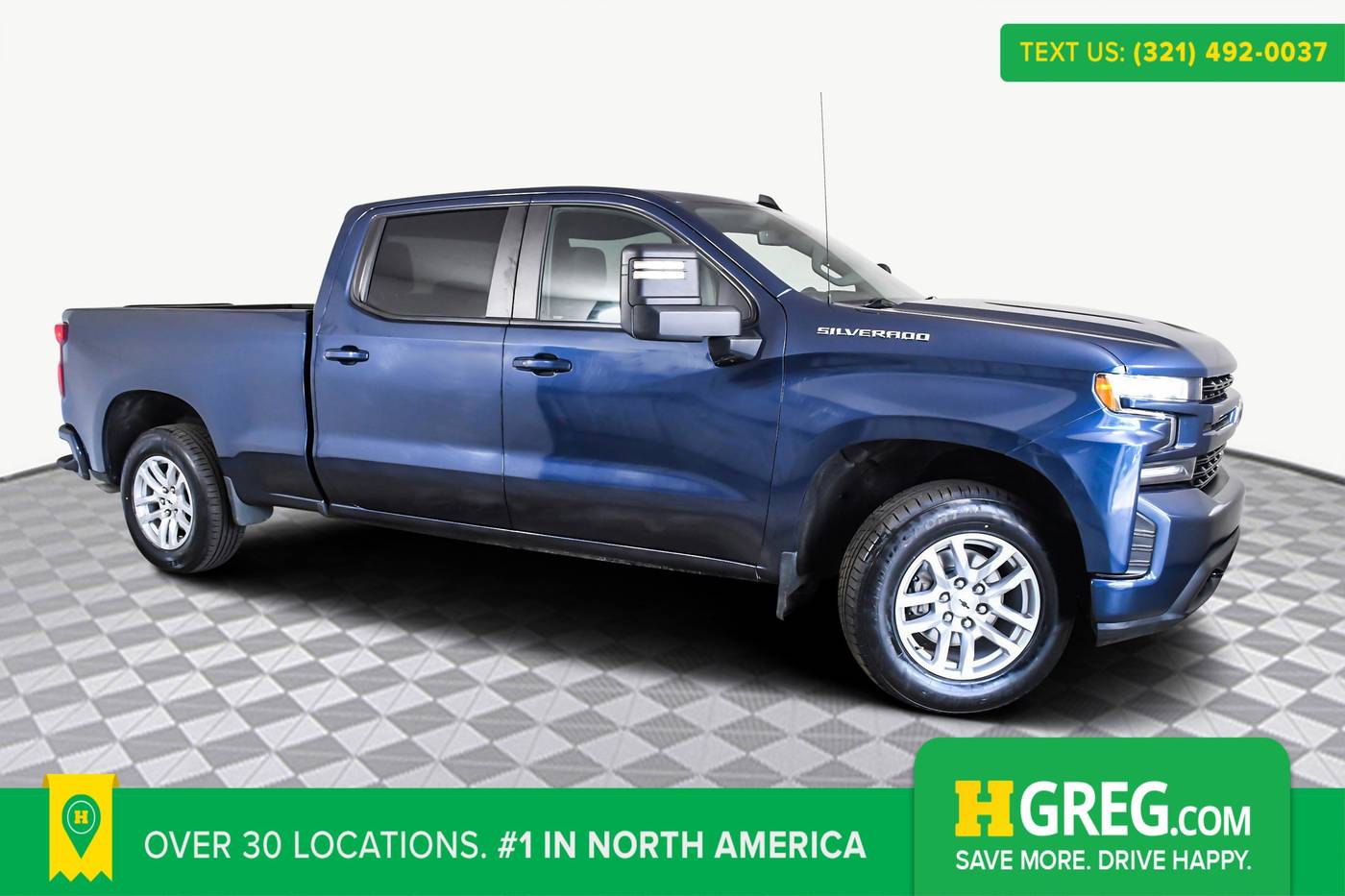 2022 Chevrolet Silverado 1500 LTD RST — Pickup Truck — 57,049 mi — Orlando, FL
