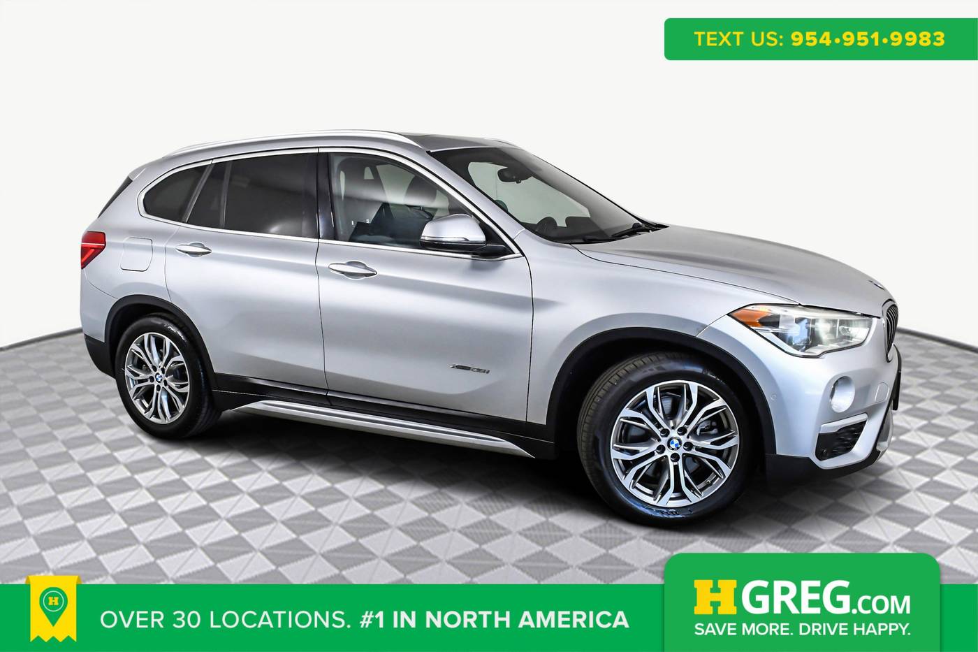 2016 BMW X1 28i — SUV — 86,575 mi — Orlando, FL
