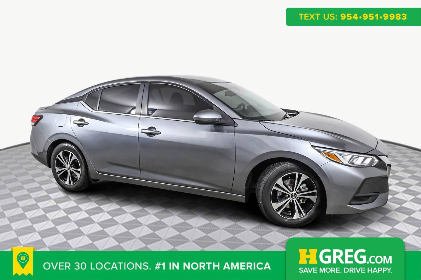 2021 Nissan Sentra SV — Sedan — 71,264 mi — Orlando, FL