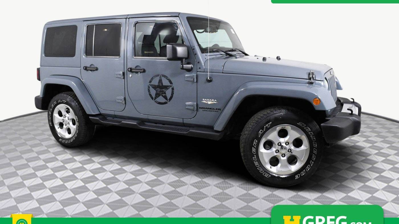 2014 Jeep Wrangler Sahara — SUV — 40,063 mi — Orlando, FL