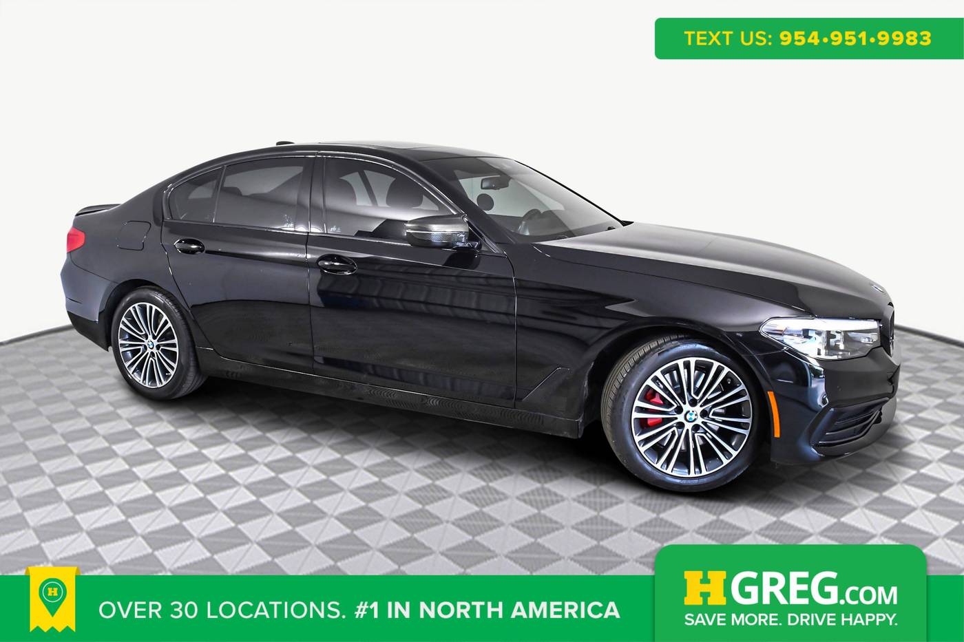 2019 BMW 5 Series 530i — Sedan — 50,885 mi — Orlando, FL