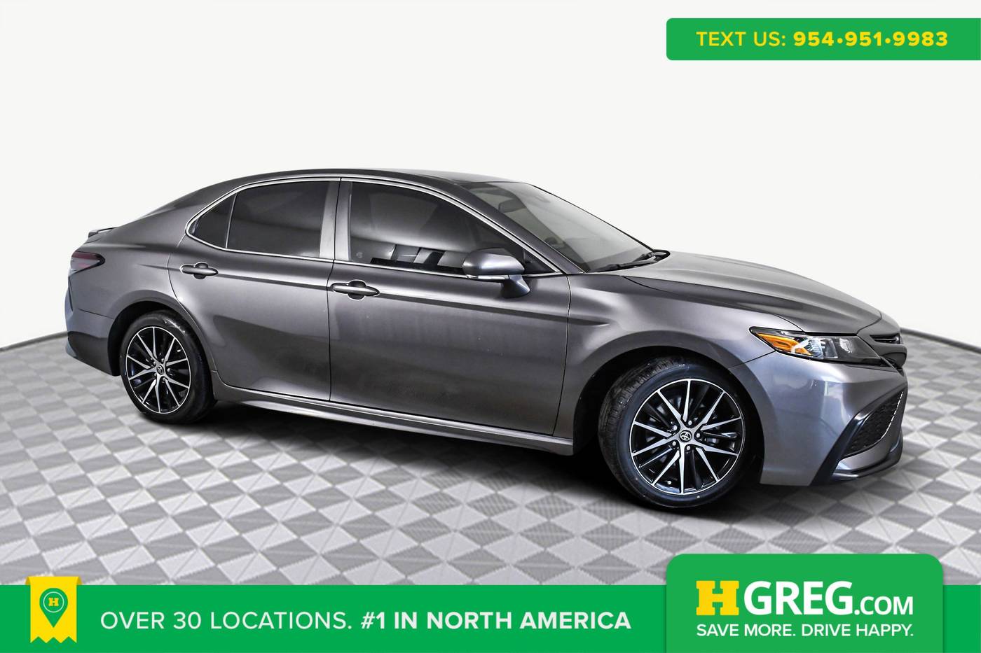 2022 Toyota Camry SE — Sedan — 36,085 mi — Orlando, FL