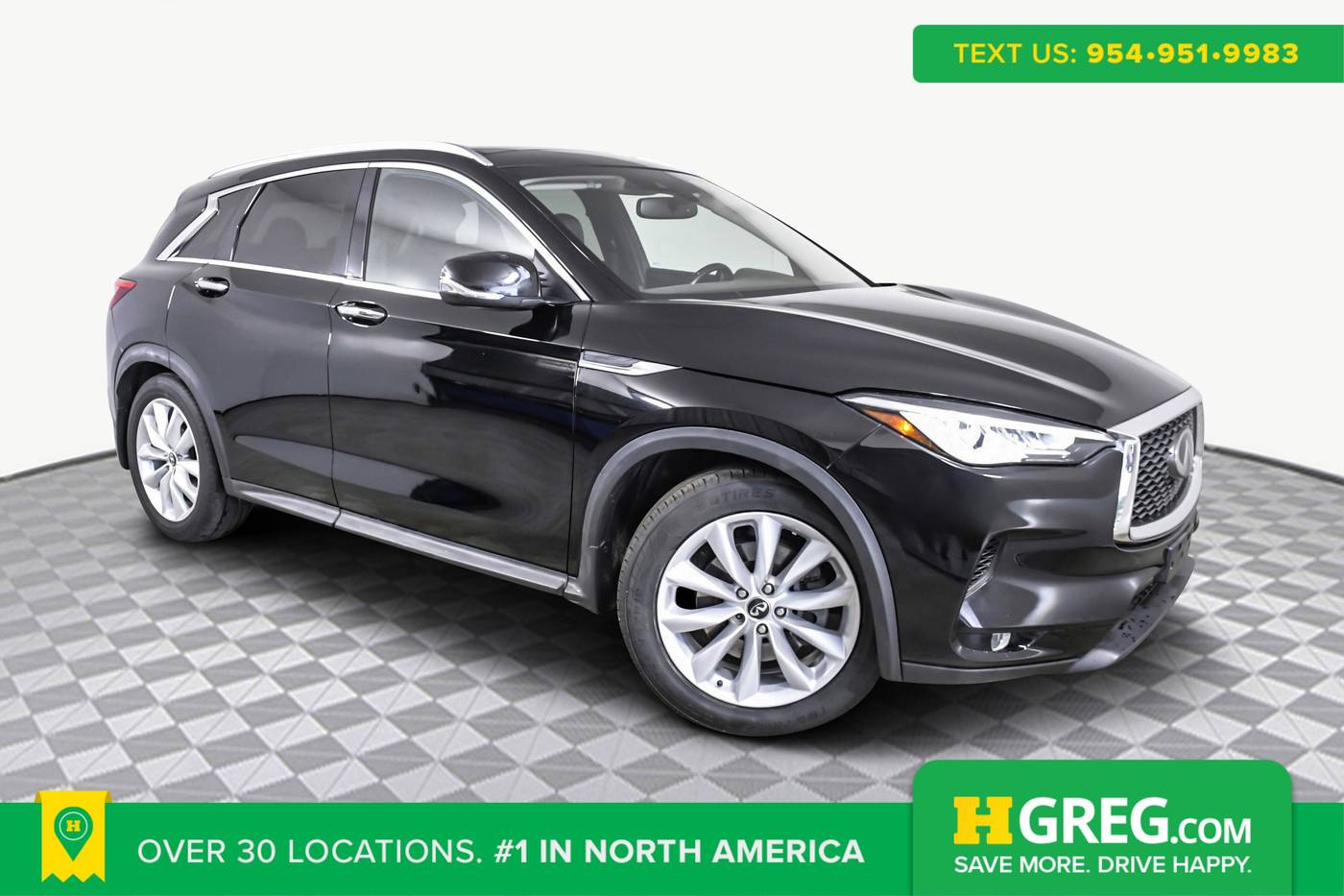 2019 INFINITI QX50 LUXE — SUV — 64,218 mi — Orlando, FL