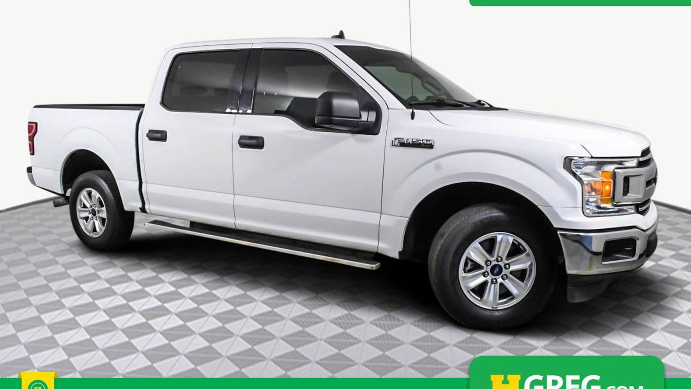 2019 Ford F-150 XLT — Pickup Truck — 45,181 mi — Orlando, FL