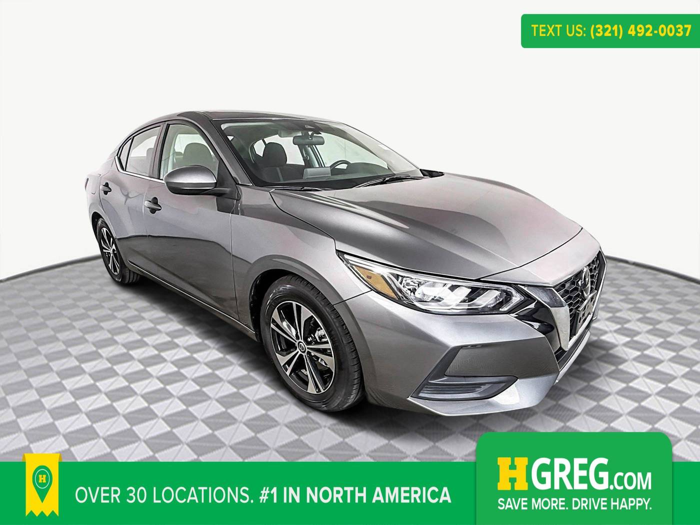 2022 Nissan Sentra SV — Sedan — 50,275 mi — Orlando, FL