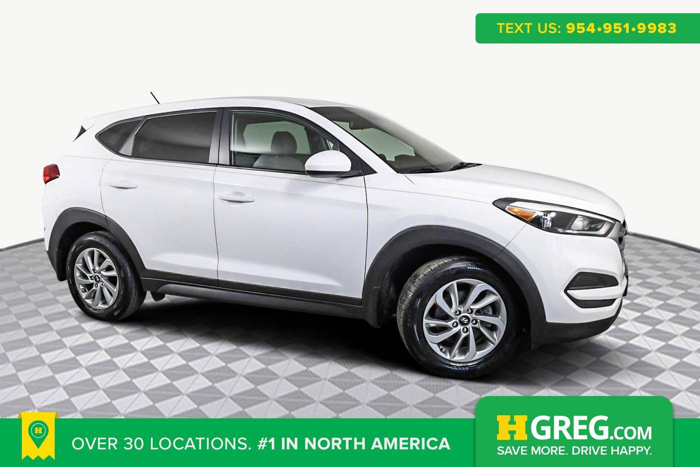 2018 Hyundai Tucson SE — SUV — 32,793 mi — Orlando, FL