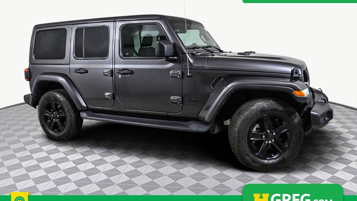 2022 Jeep Wrangler Sahara Altitude — SUV — 23,319 mi — Orlando, FL