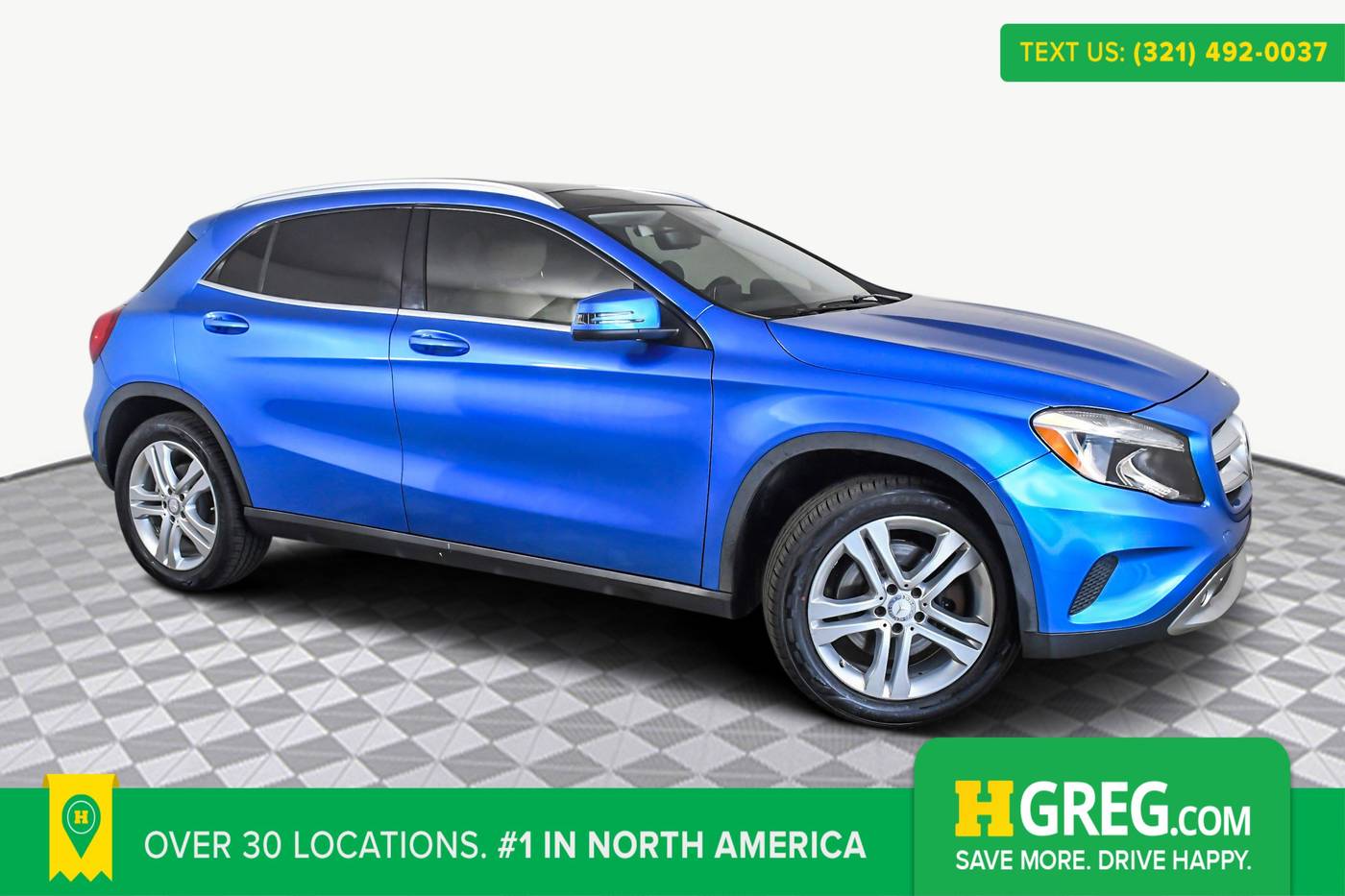 2017 Mercedes-Benz GLA GLA 250 — SUV — 78,032 mi — Orlando, FL