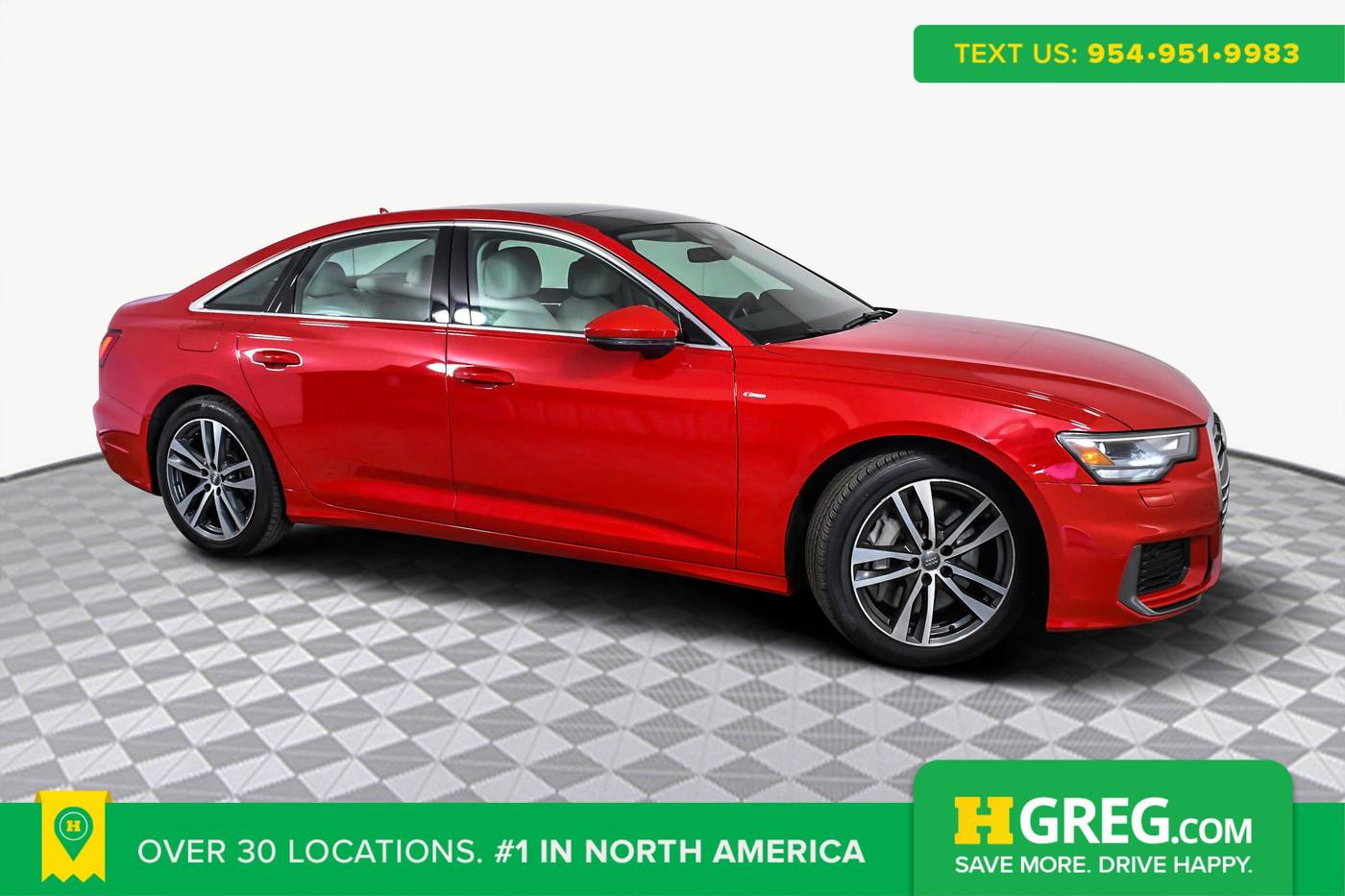 2019 Audi A6 Premium — Sedan — 57,019 mi — Orlando, FL