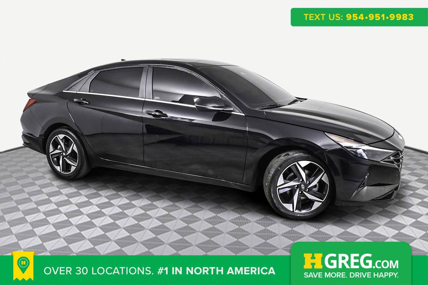2023 Hyundai Elantra Limited — Sedan — 12,136 mi — Orlando, FL