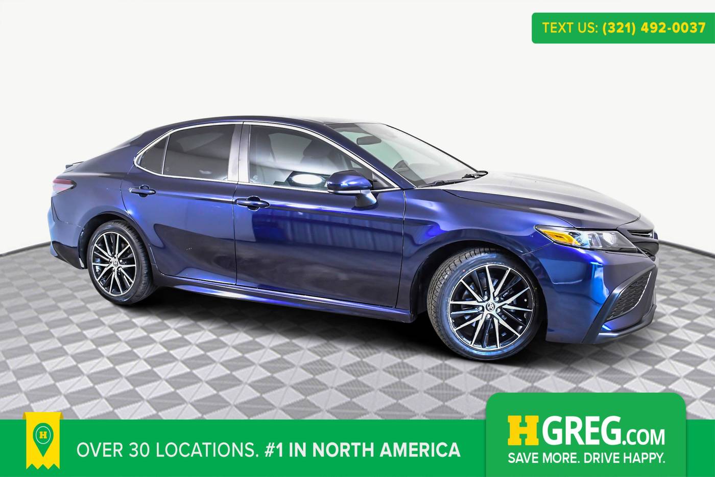 2021 Toyota Camry SE — Sedan — 51,951 mi — Orlando, FL