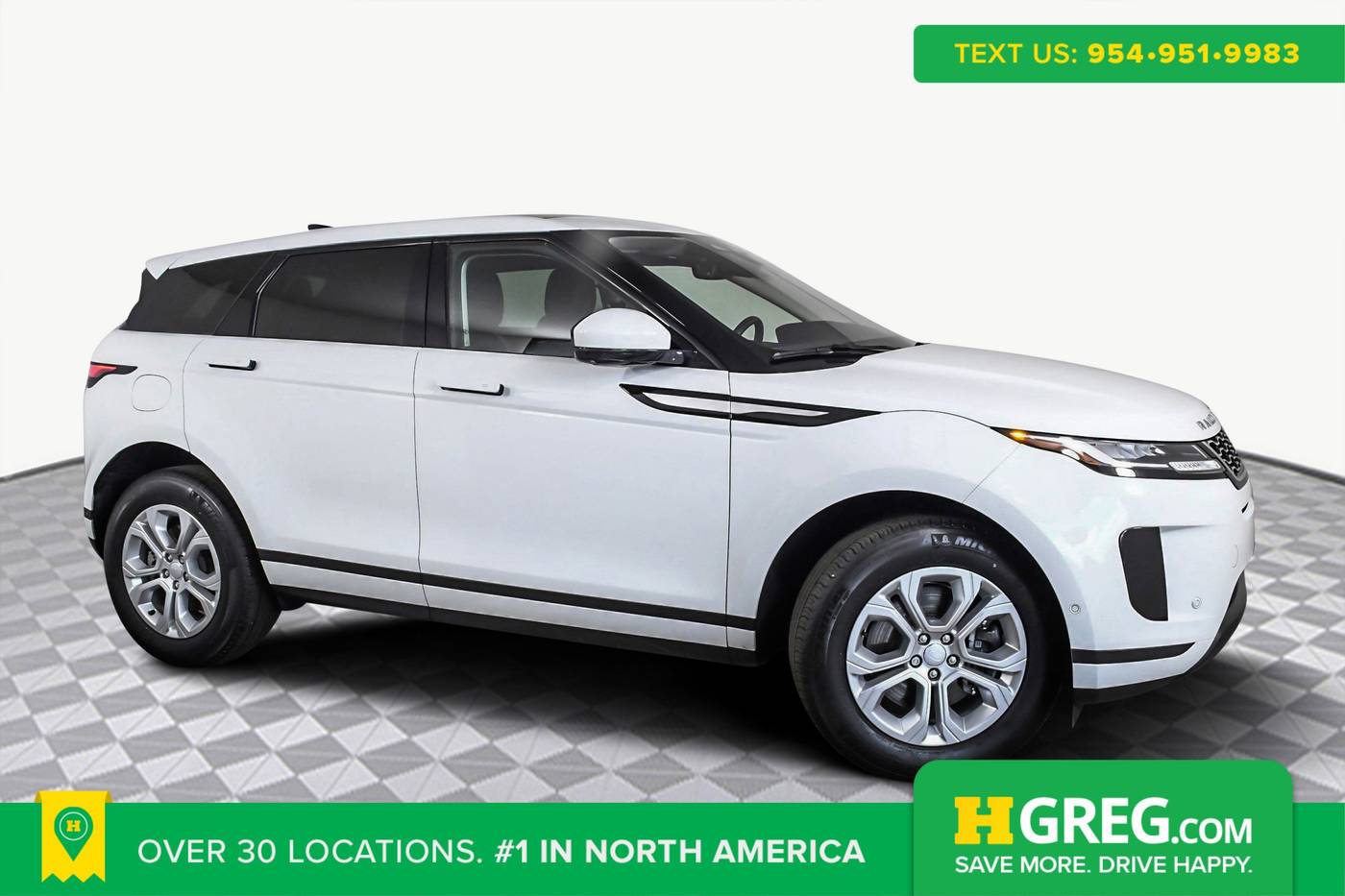 2021 Land Rover Range Rover Evoque S — SUV — 27,398 mi — Orlando, FL