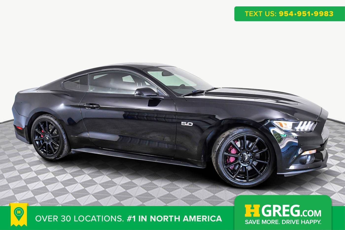 2015 Ford Mustang GT Premium — Coupe — 62,787 mi — Orlando, FL