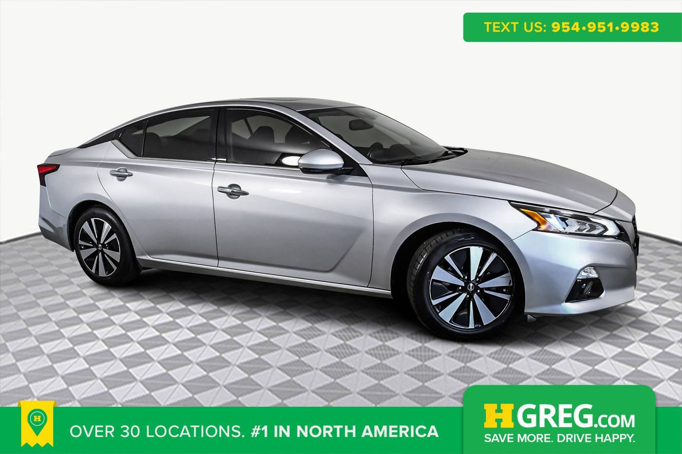 2019 Nissan Altima SL — Sedan — 44,480 mi — Orlando, FL