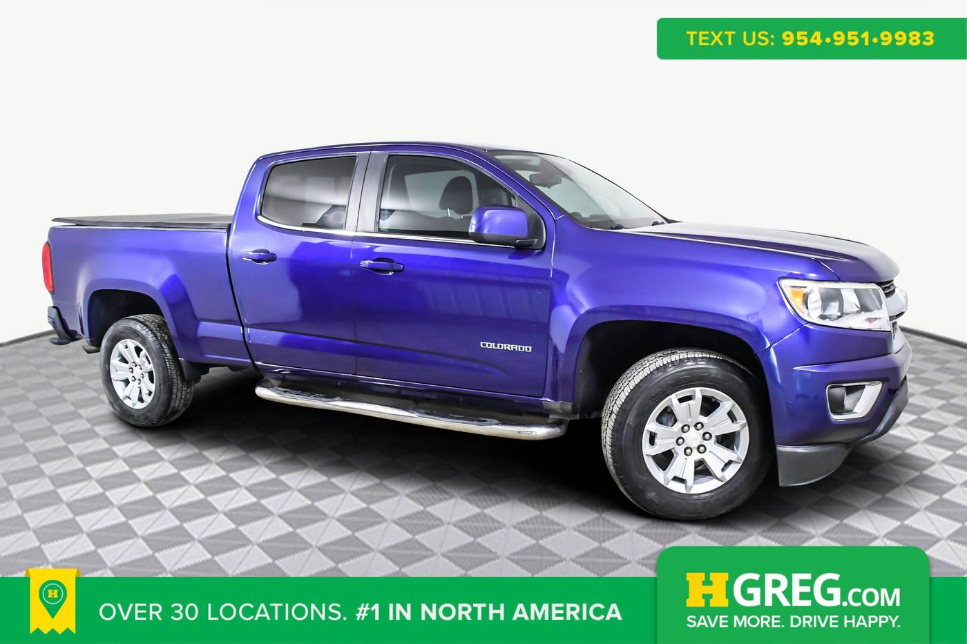 2016 Chevrolet Colorado LT — Pickup Truck — 63,719 mi — Orlando, FL