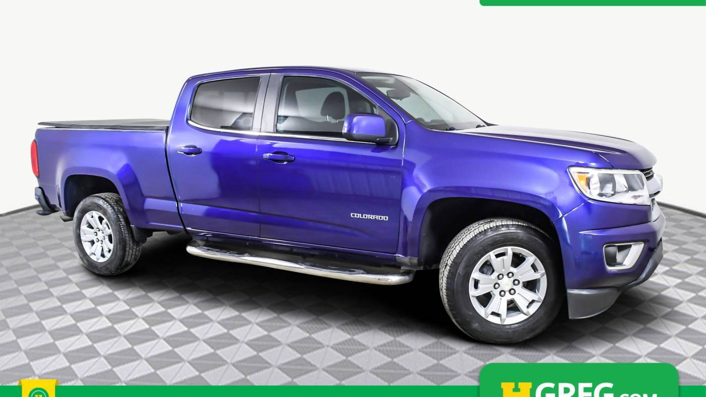 2016 Chevrolet Colorado LT