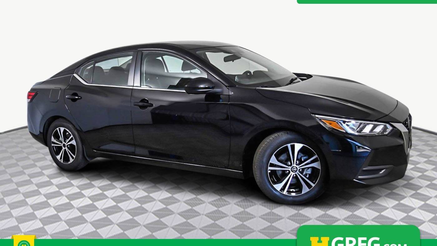 2022 Nissan Sentra SV — Sedan — 37,027 mi — Orlando, FL