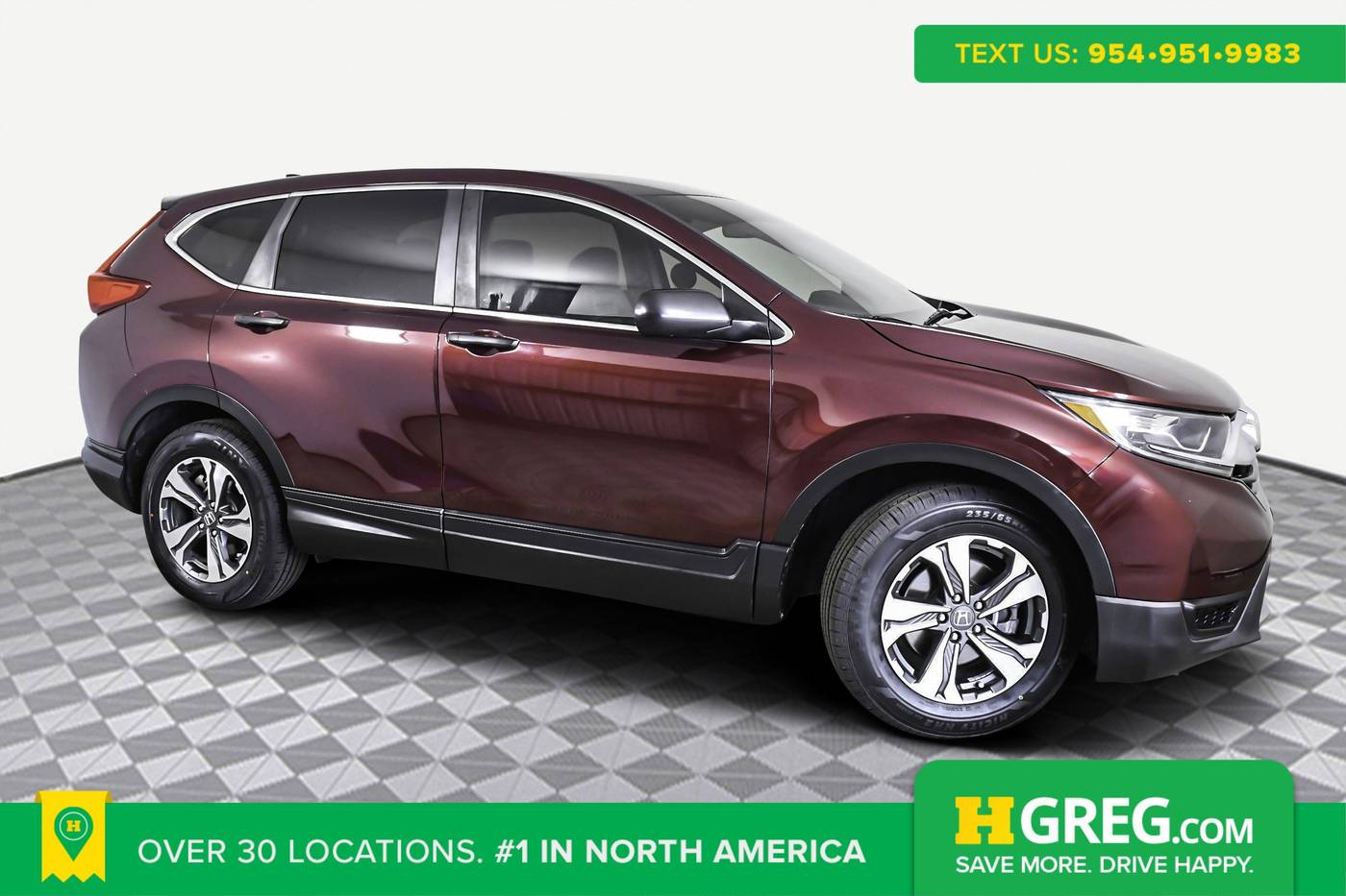 2019 Honda CR-V LX — SUV — 66,751 mi — Orlando, FL