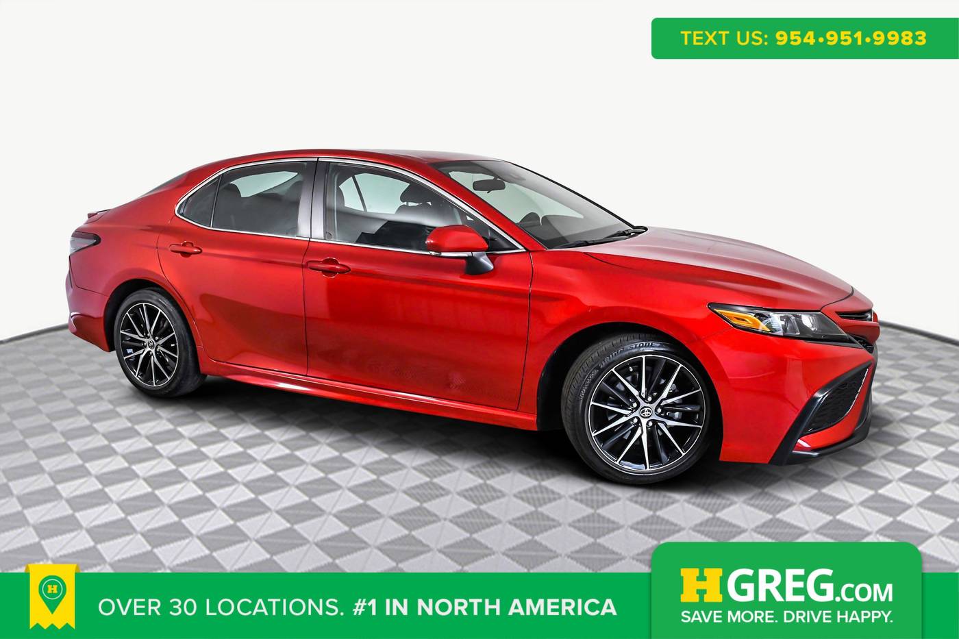 2023 Toyota Camry SE Nightshade — Sedan — 24,640 mi — Orlando, FL