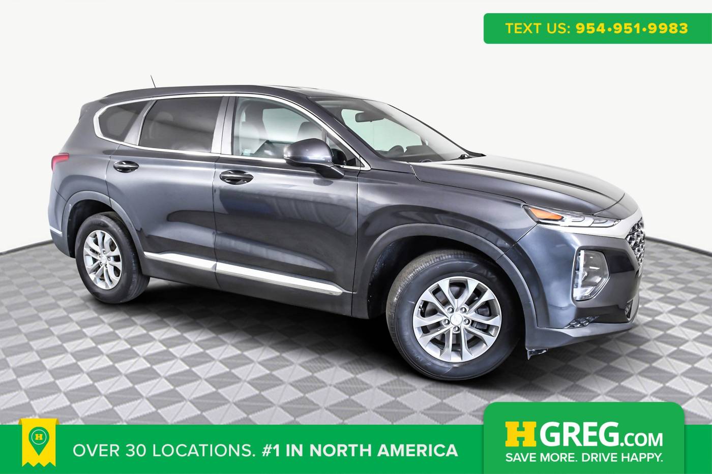 2020 Hyundai Santa Fe SE — SUV — 51,832 mi — Orlando, FL