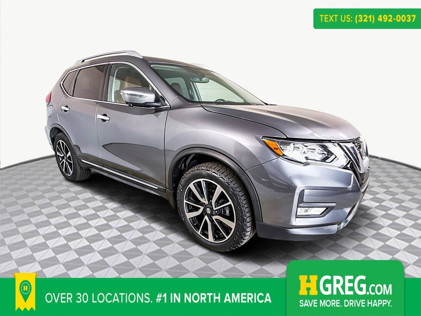2018 Nissan Rogue SL — SUV — 70,359 mi — Orlando, FL