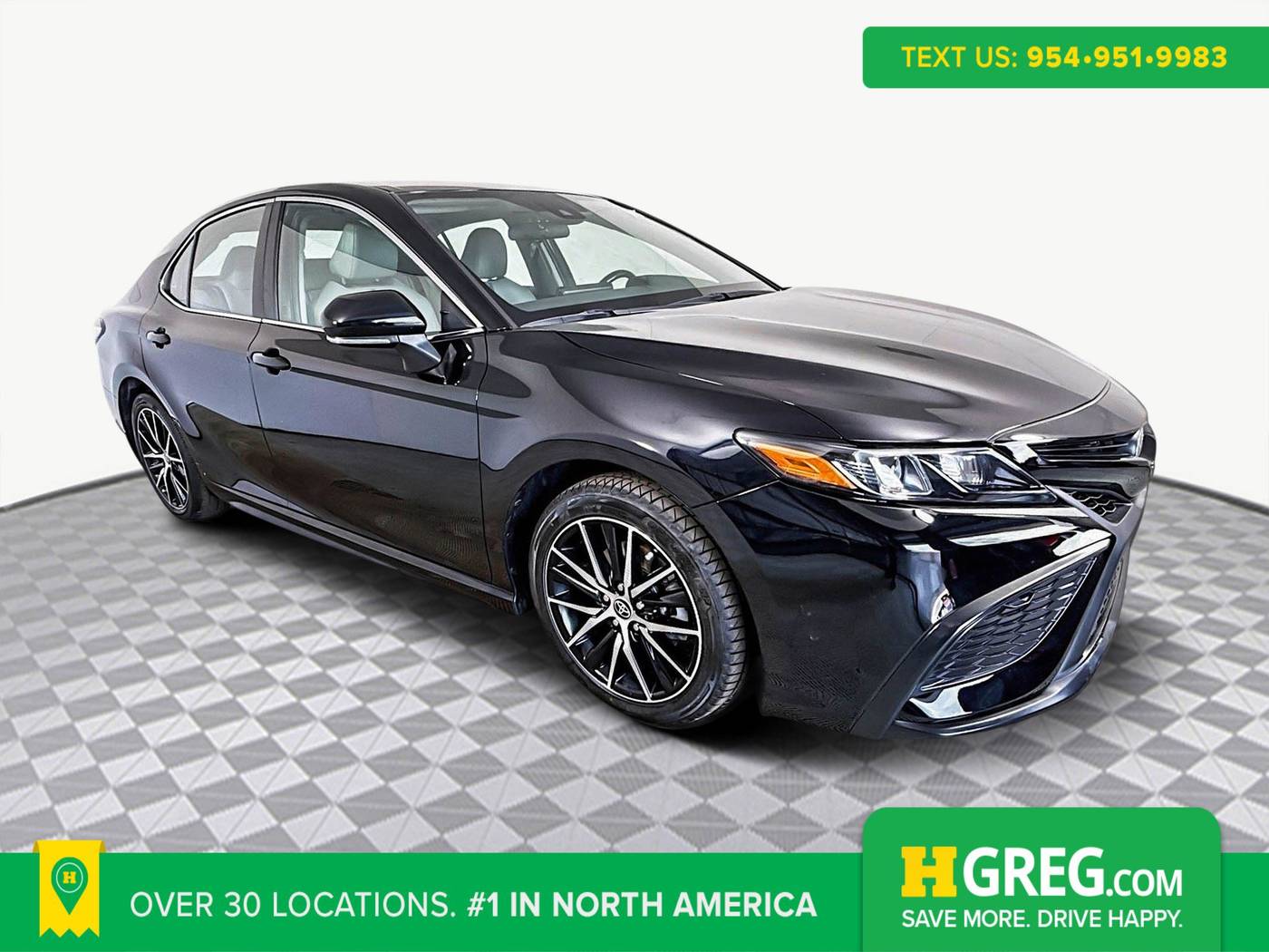 2023 Toyota Camry SE Nightshade — Sedan — 23,440 mi — Orlando, FL