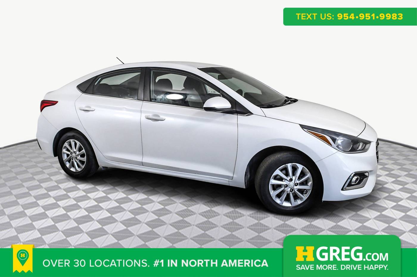 2019 Hyundai Accent SEL — Sedan — 60,394 mi — Orlando, FL