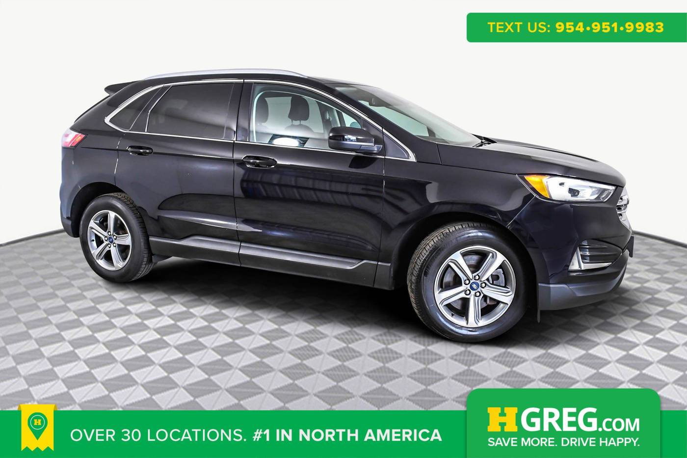 2021 Ford Edge SEL — SUV — 18,142 mi — Orlando, FL