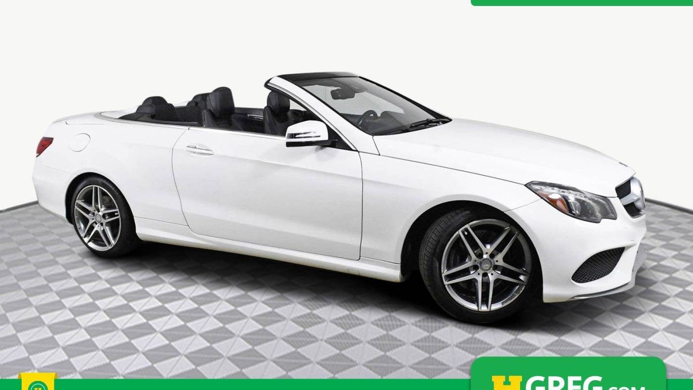 2016 Mercedes-Benz E-Class E 550 — Convertible — 58,867 mi — Orlando, FL
