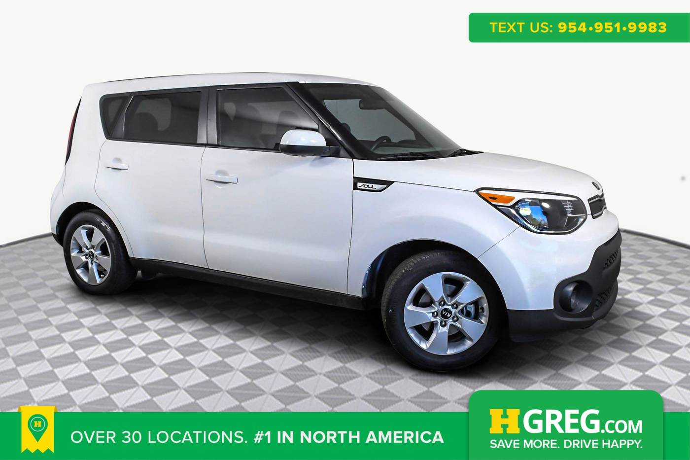 2018 Kia Soul Base — Hatchback — 49,446 mi — Orlando, FL