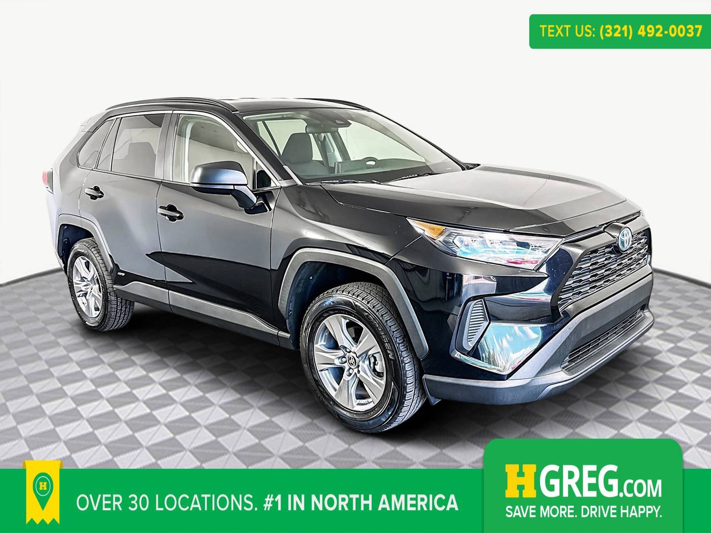 2022 Toyota RAV4 Hybrid LE — SUV — 79,393 mi — Orlando, FL