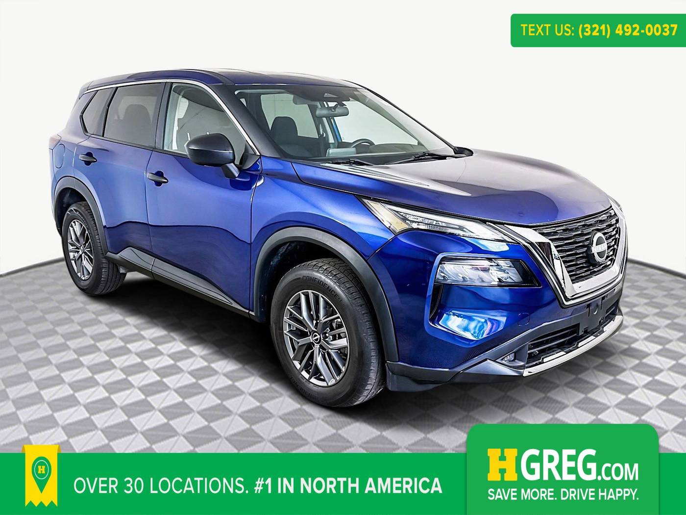 2023 Nissan Rogue S — SUV — 69,070 mi — Orlando, FL