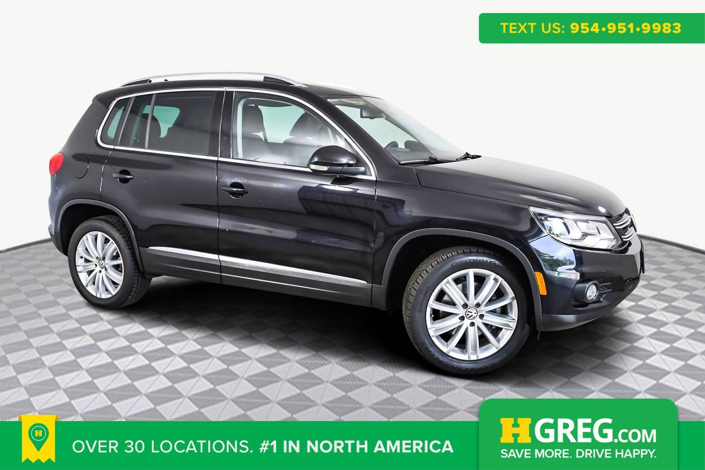 2016 Volkswagen Tiguan SE — SUV — 55,568 mi — Orlando, FL