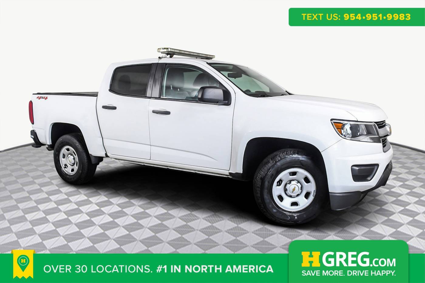 2018 Chevrolet Colorado WT — Pickup Truck — 78,007 mi — Orlando, FL